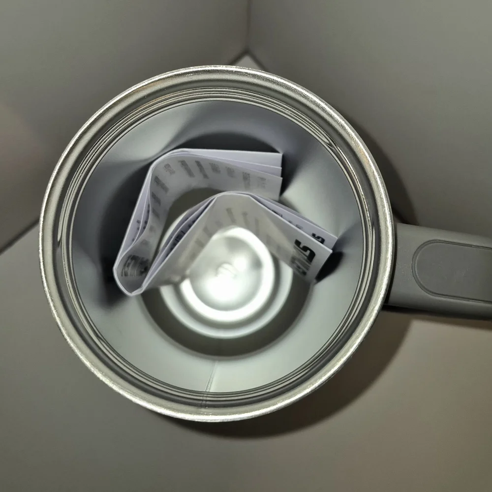 Stanley Gray Quencher Tumbler with Handle 40 oz - ASH - Picture 4 of 4